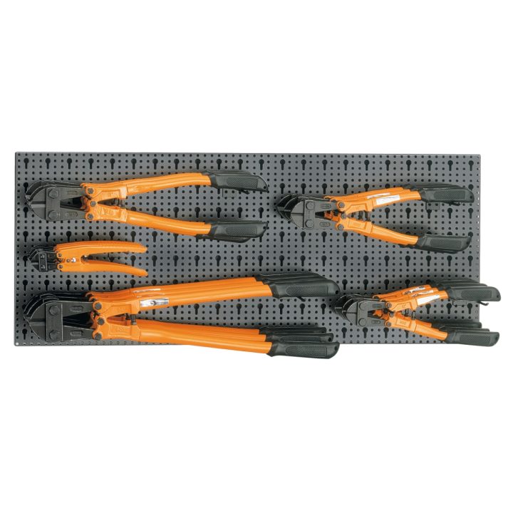 Beta 6600 M/510 Assortimento 16 utensili, con ganci senza pannello 066000510