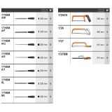 Beta 6600 M/542 Assortimento di 53 utensili, con ganci senza pannello 066000542