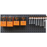 Beta 6600 M/566 Assortimento di 324 utensili, con ganci senza pannello 066000566