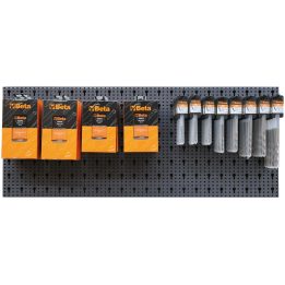 Beta 6600 M/567 Assortimento di 294 utensili, con ganci senza pannello 066000567