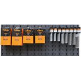 Beta 6600 M/567 Assortimento di 294 utensili, con ganci senza pannello 066000567
