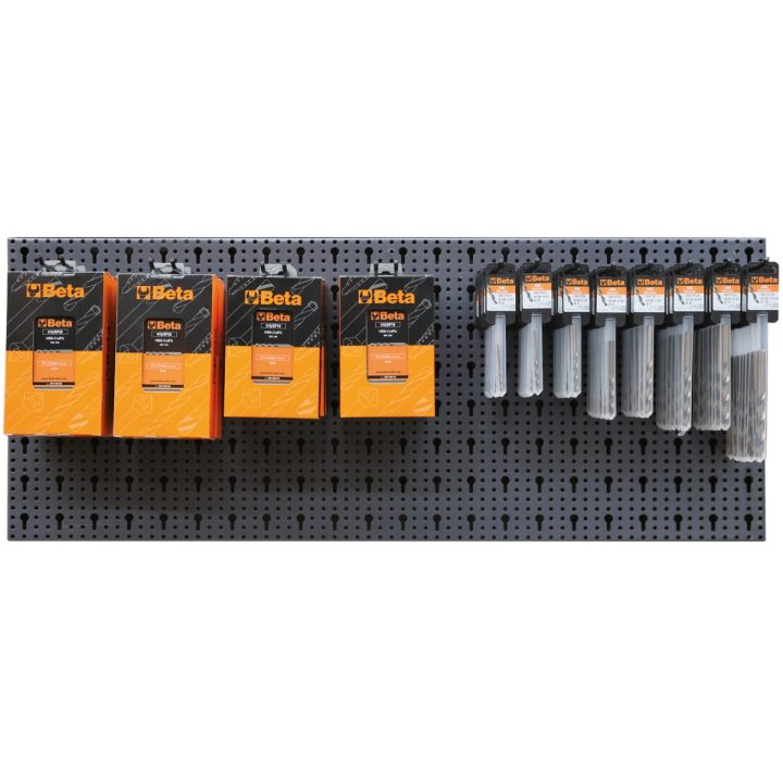 Beta 6600 M/567 Assortimento di 294 utensili, con ganci senza pannello 066000567