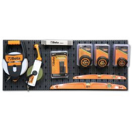 Beta 6600 M/589 Assortimento di 31 utensili, con ganci senza pannello 066000589