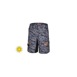 Beta 7815CM XL Bermuda da lavoro multitasche con disegno camouflage esclusivo. 078150304