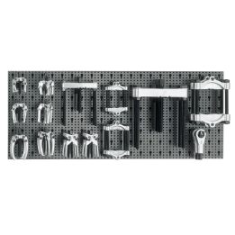 Beta 6600 M/650 Assortimento 28 utensili, con ganci senza pannello 066000650