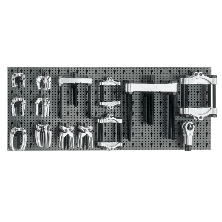 Beta 6600 M/650 Assortimento 28 utensili, con ganci senza pannello 066000650