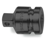 Beta 730/15 Raccordo Macchina con attacco quadro femmina 1.1/2" e maschio 1" fosfatato 007300810