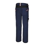 Beta 7818BL S Pantaloni da lavoro multitasche con inserti in tessuto elasticizzato 078180101