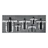 Beta 6600 M/658 Assortimento di 14 utensili con ganci senza pannello 066000658