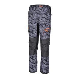 Beta 7818CM M Pantaloni da lavoro multitasche con disegno camouflage esclusivo. 078180302