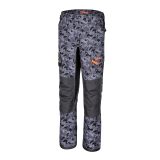 Beta 7818CM M Pantaloni da lavoro multitasche con disegno camouflage esclusivo. 078180302
