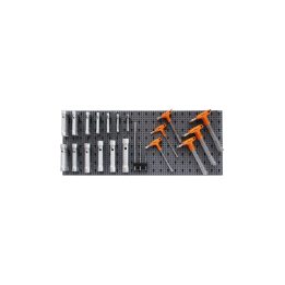 Beta 6600 M/68 Assortimento 76 utensili, con ganci senza pannello 066000068