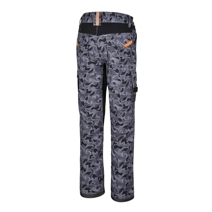 Beta 7818CM M Pantaloni da lavoro multitasche con disegno camouflage esclusivo. 078180302