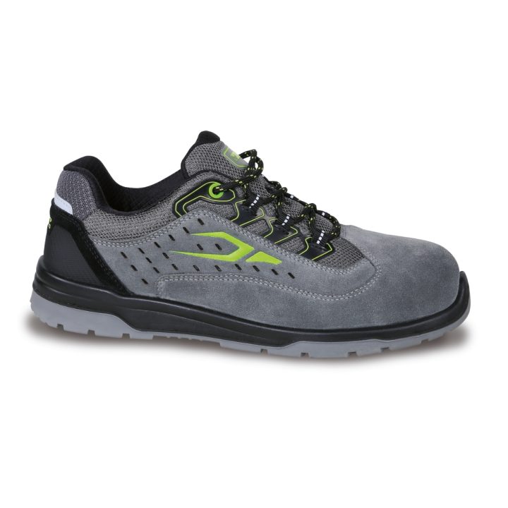 Beta 7317NA 37 Scarpe in pelle scamosciata traforata con supporto di stabilità al tallone 073170137
