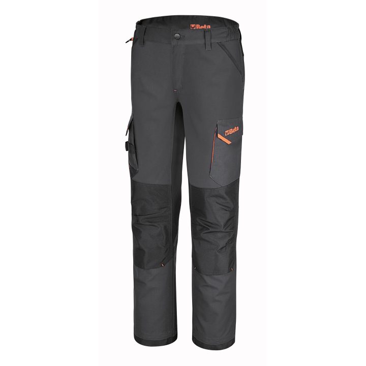 Beta 7818G S Pantaloni da lavoro multitasche con inserti in tessuto elasticizzato 078180001