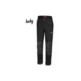 Beta 7818LN XL Pantaloni da lavoro da donna multitasche in 100% cotone elasticizzato, 170g 078180204