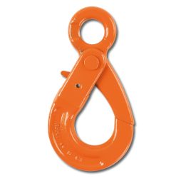 Beta 8057R 1,12 Gancio per sollevamento tipo self-locking ad occhio, acciaio legato ad alta resistenza grado 8 080570112