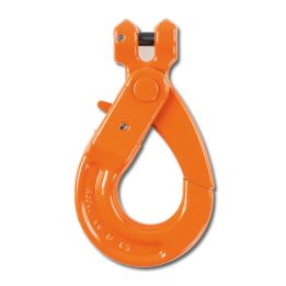 Beta 8058R 2,0 Gancio per sollevamento tipo self-locking a forcella acciaio legato ad alta resistenza grado 8 080580120