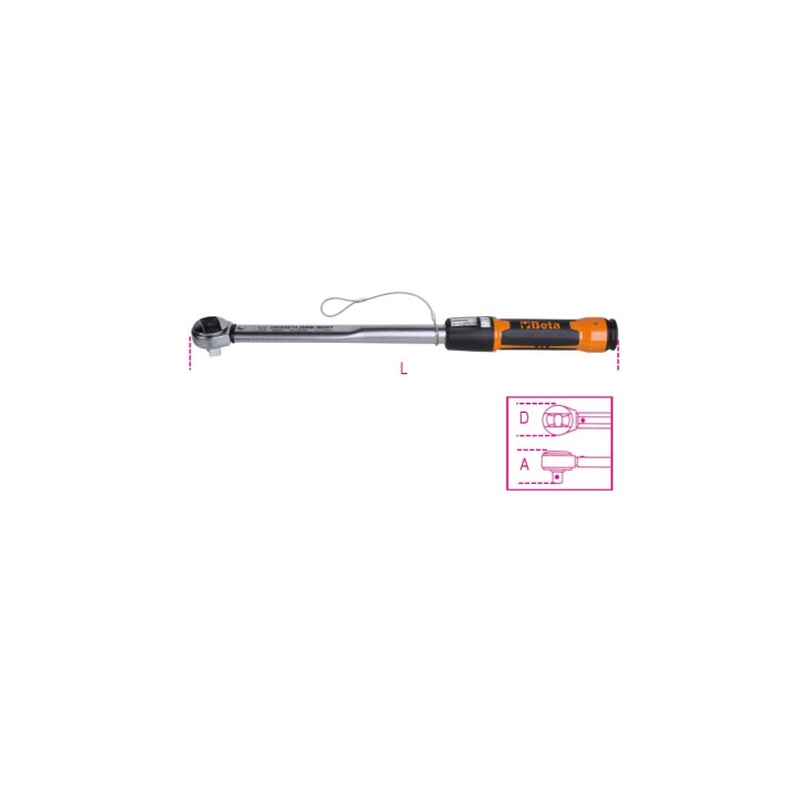 Beta 666HS/30LC Chiave dinamometrica a scatto ZERO-RESET con sistema anticaduta H-SAFE 006664731