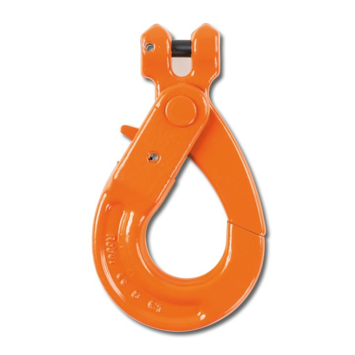 Beta 8058R 8,0 Gancio per sollevamento tipo self-locking a forcella acciaio legato ad alta resistenza grado 8 080580180