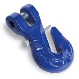 Beta 8061R/G10 4,0 Ganci accorciatori a forcella con sicura, acciaio ad altissima resistenza G10 080611040