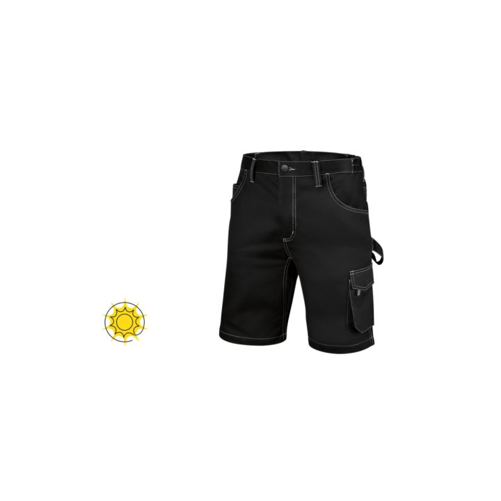 Beta 7831SN S Bermuda da lavoro elasticizzati Slim fit 078310101