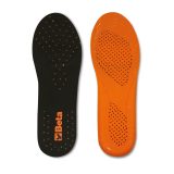 Beta 7398UP 41-46 Sottopiedi anatomici in TPE GEL con profumo agrumato, design anatomico e supporto dell'arco plantare 073980081