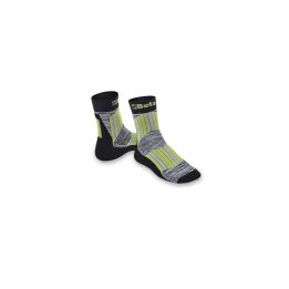 Beta 7427 39/42 Calze maxi sneaker con inserti protettivi e traspiranti su zona tibia e collo del piede. 074270002