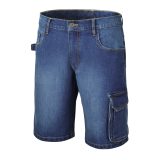 Beta 7529 XXL Bermuda jeans da lavoro elasticizzati 075290056