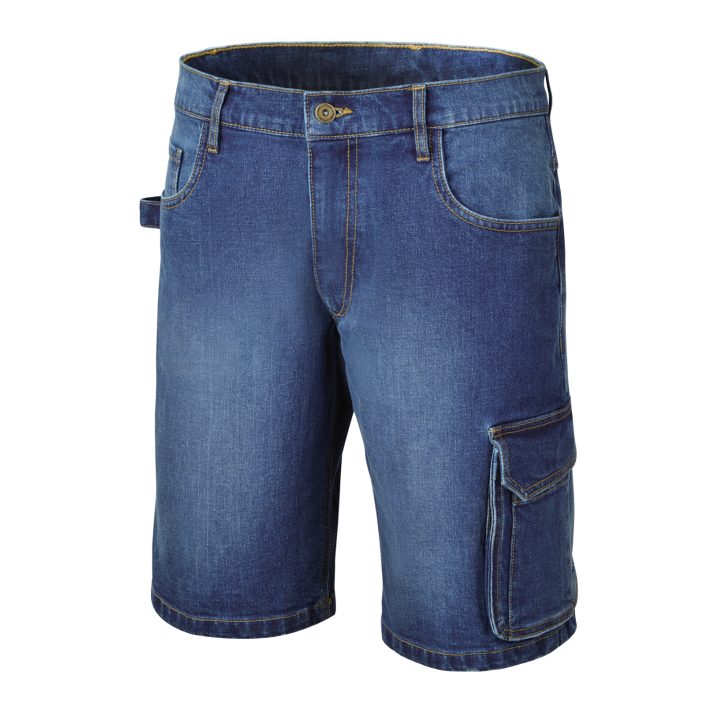 Beta 7529 XL Bermuda jeans da lavoro elasticizzati 075290054