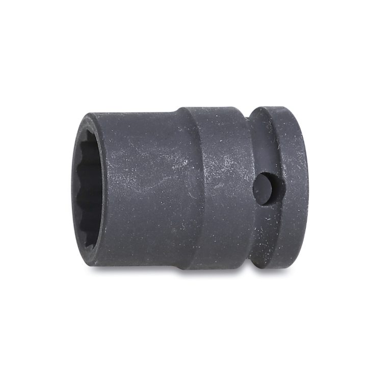 Beta 720B 32 Chiavi a bussola Macchina con attacco quadro femmina 1/2" bocca poligonale serie normale, fosfatate 007201032