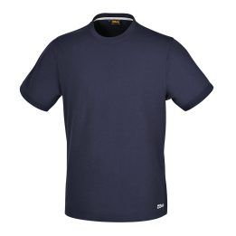 Beta 7553BL M T-shirt work in cotone jersey 150 gr, blu 075530302