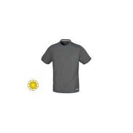 Beta 7553G XXXL T-shirt work in cotone jersey 150 gr, grigio melange 075530406