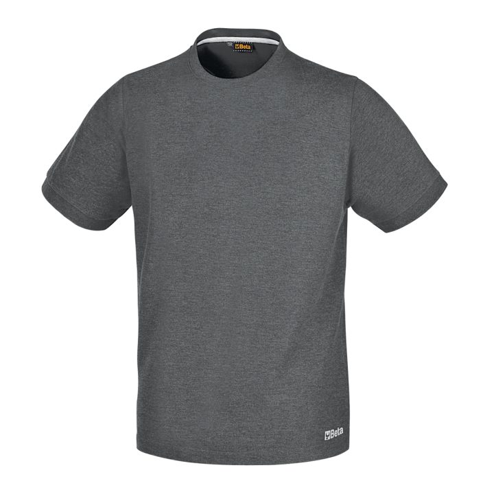 Beta 7553G XXXL T-shirt work in cotone jersey 150 gr, grigio melange 075530406