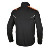 Beta 7563N L Micropile gird fleece con zip corta, nero 075630003