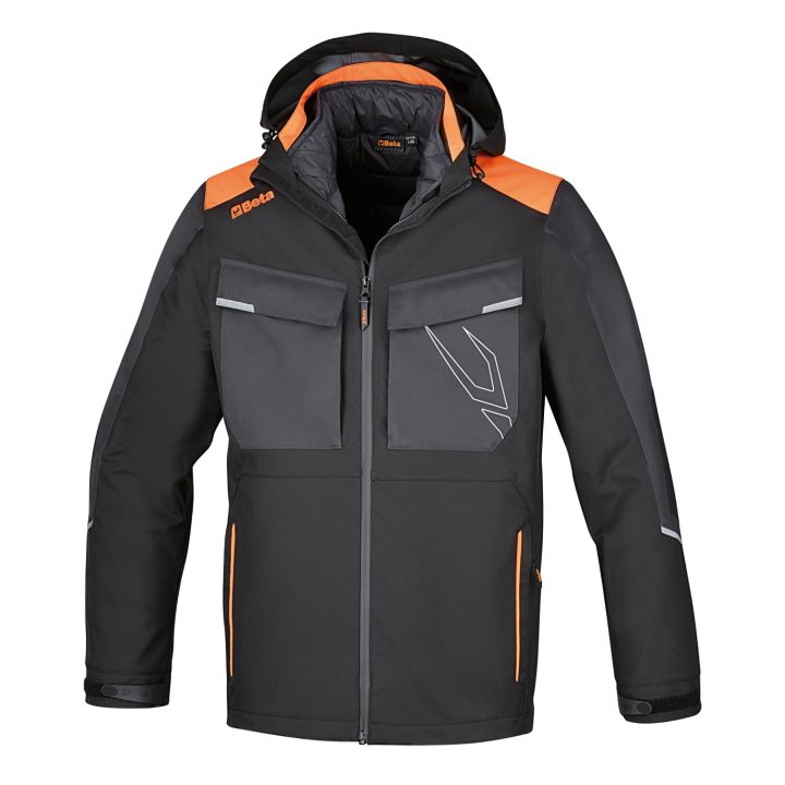 Beta 7569NG XL Giacca impermeabile 3 in 1, composta da giacca esterna e gilet removibile 075690004