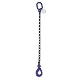 Beta 8091SL/G10 D13-2 Pendente per sollevamento catena a 1 braccio, gancio Self-Locking G10 080911332