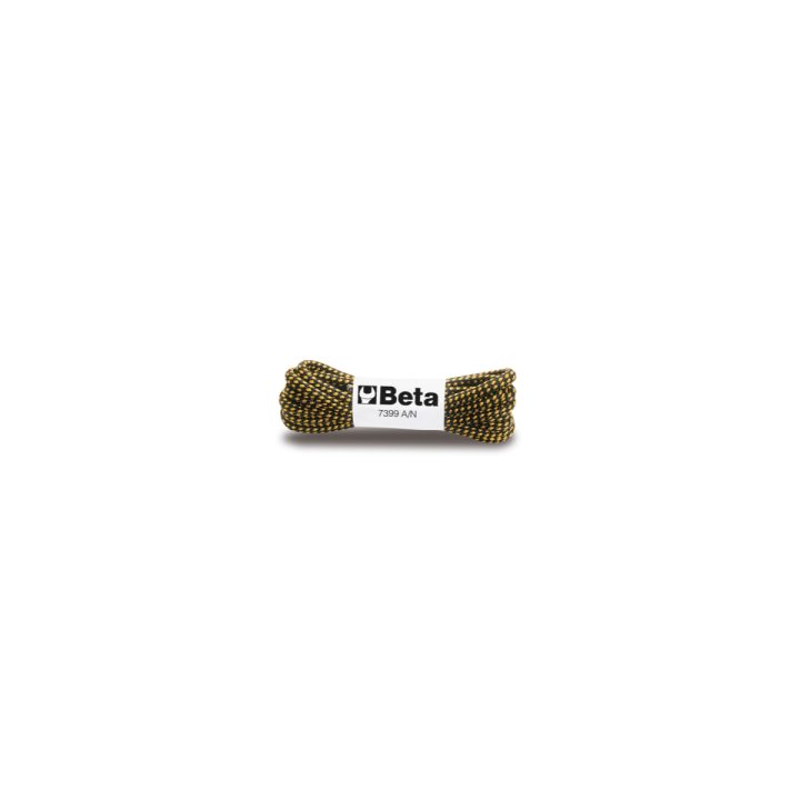 Beta 7399A/N 120 Set 10 paia stringhe arancio/nere 073990012