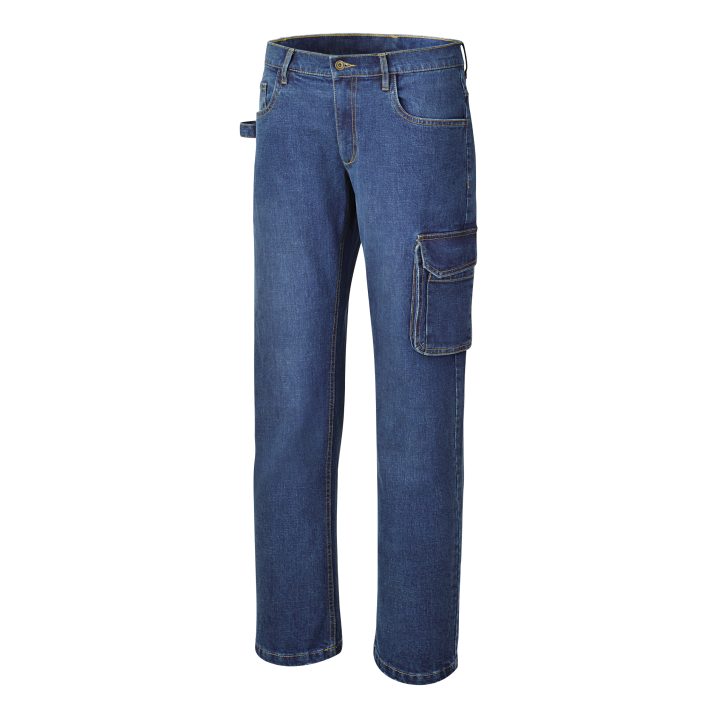 Beta 7528 M Jeans da lavoro elasticizzati 075280050