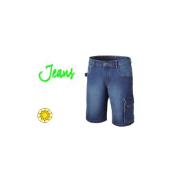 Beta 7529 M Bermuda jeans da lavoro elasticizzati 075290050