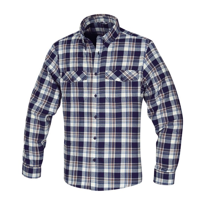 Beta 7545F XXXL Camicia a quadri in flanella, morbida e calda, per garantire il massimo comfort durante il lavoro. 075450206