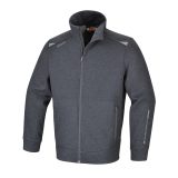 Beta 7644GG S Felpa con zip lunga in graphene 076440011