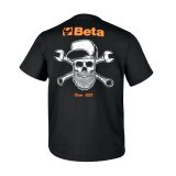 Beta 7548T L T-shirt Beta con stampa moderna 075480703