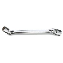 Beta 80 13X17 Chiavi a bussola poligonale snodate doppie cromate 000800015