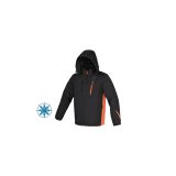 Beta 7659N M Giacca softshell con cappuccio e maniche staccabili 076590002