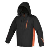 Beta 7659N M Giacca softshell con cappuccio e maniche staccabili 076590002
