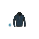 Beta 7637B M Felpa tecnica in pile con inserti in tessuto softshell 076370102