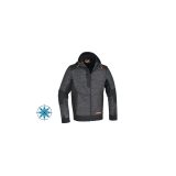 Beta 7637G XXXL Felpa tecnica in pile con inserti in tessuto softshell 076370006