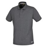 Beta 7552G XS Polo work in cotone piquet 200g, con 3 bottoni, grigio melange 075520400