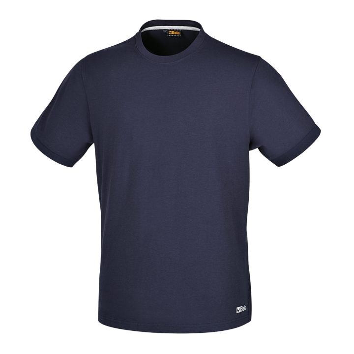 Beta 7553BL S T-shirt work in cotone jersey 150 gr, blu 075530301